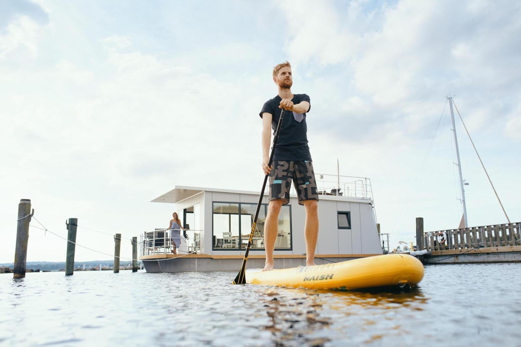 Hausboot Well - Husbad Well Villa Rendbjerg ภายนอก รูปภาพ